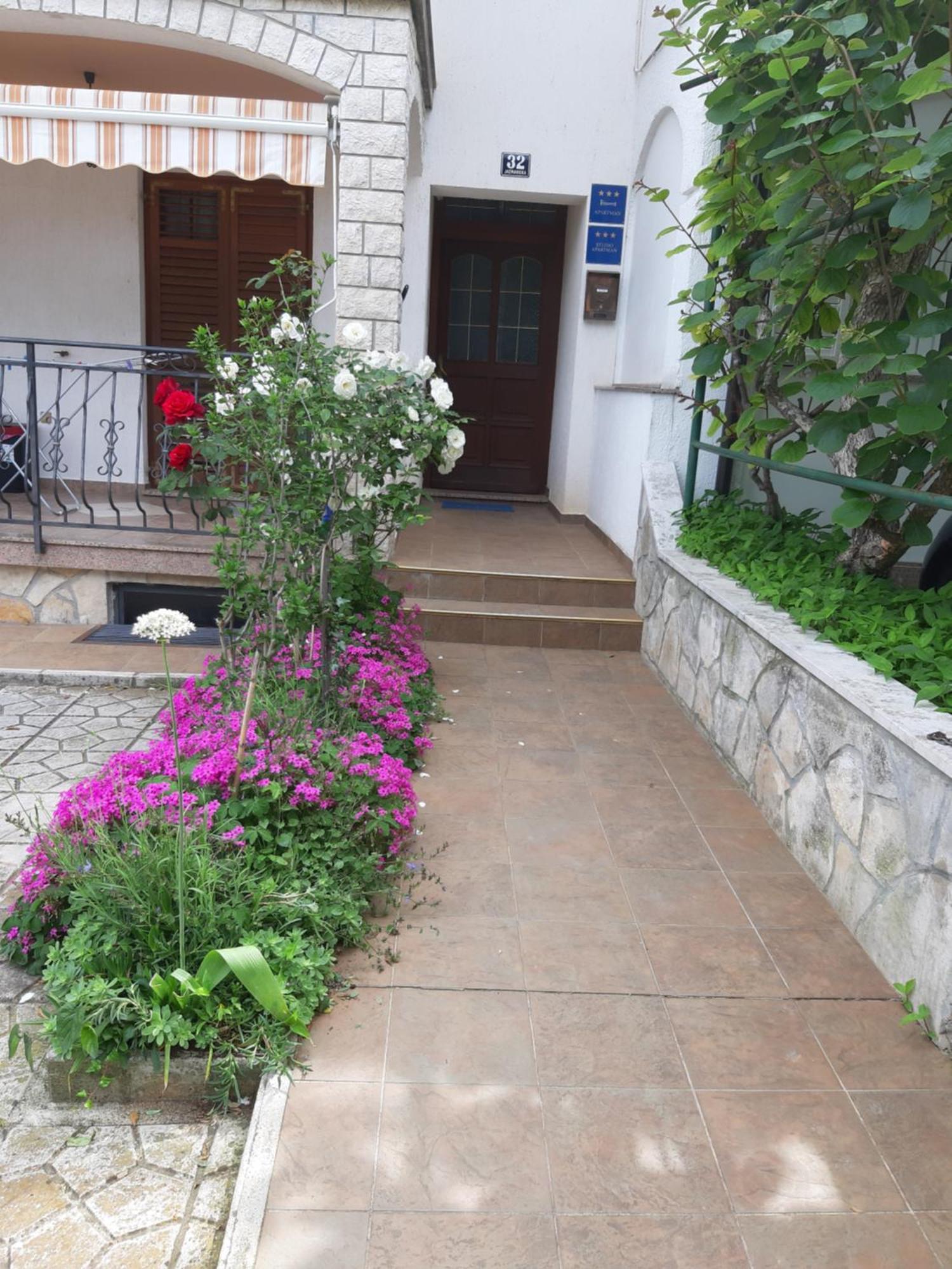 Ferienwohnung Adria Vrsar Exterior foto