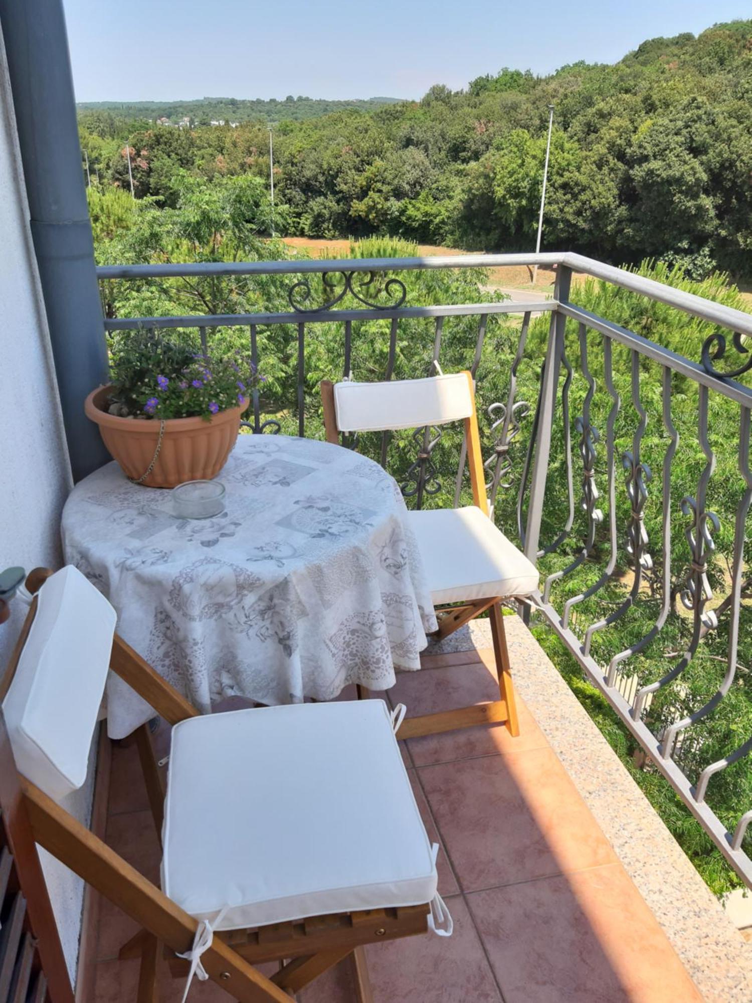 Ferienwohnung Adria Vrsar Exterior foto